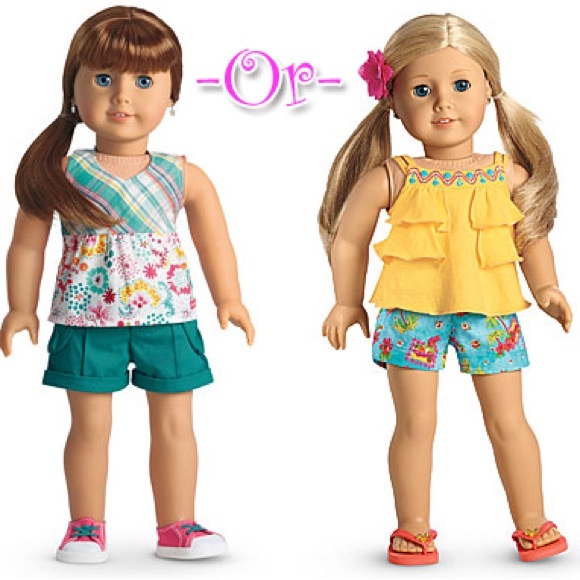 AMERICAN GIRL DOLL
Sunny Isle Outfit - Picture 2 of 8